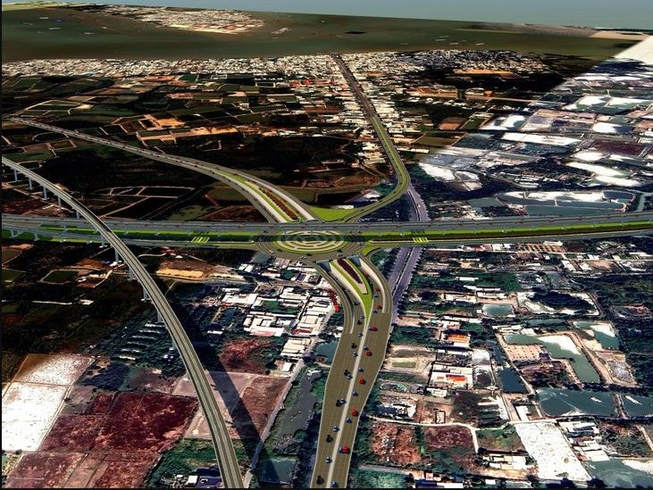 Siêu đô thị giàu có nhất Việt Nam dự làm nút giao gần 3.000 tỷ, nối thẳng đến cực tăng trưởng mới phía Nam - Ảnh 1.