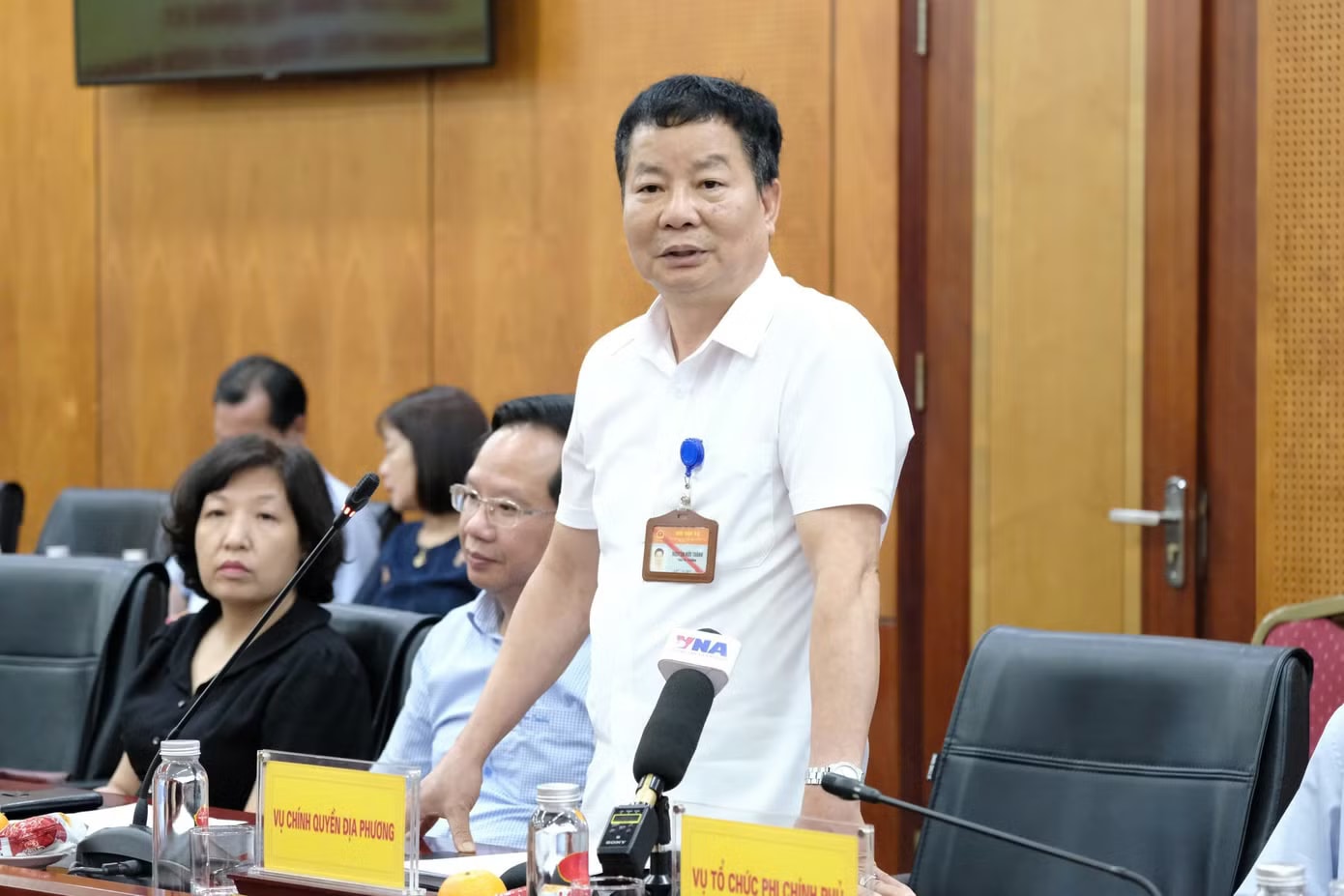 Ông Nguyễn Hữu Thành - Phó Vụ trưởng Vụ Chính quyền địa phương. Ảnh: PV Trưởng thôn, tổ trưởng dân phố dôi dư được hưởng mọi chính sách tinh giản biên chế - Ảnh 1.