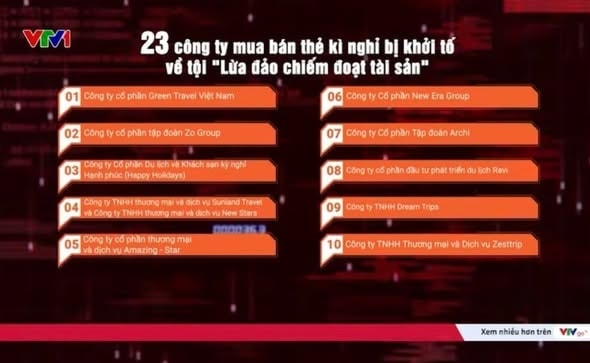 Vụ hợp đồng kỳ nghỉ: Công ty đứng sau Ravi không có trong danh sách khởi tố - Ảnh 1.