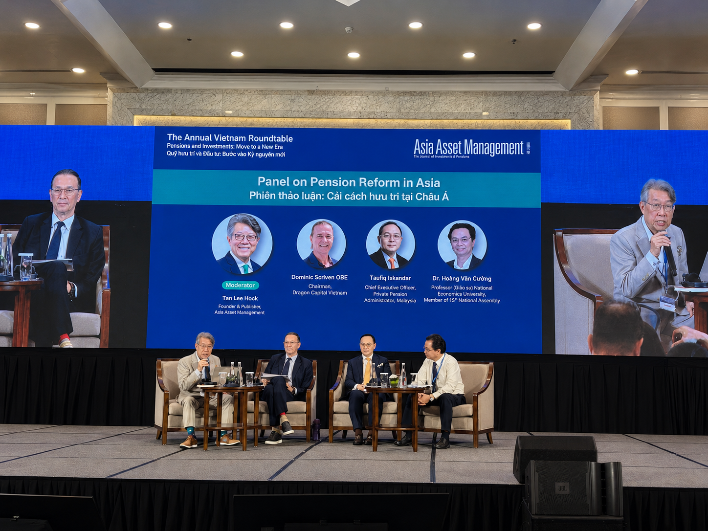 Chủ tịch Dragon Capital Dominic Scriven: Việt Nam có thể ‘đi đầu thế giới’ nếu đưa giáo dục tài chính vào trường học - Ảnh 1.