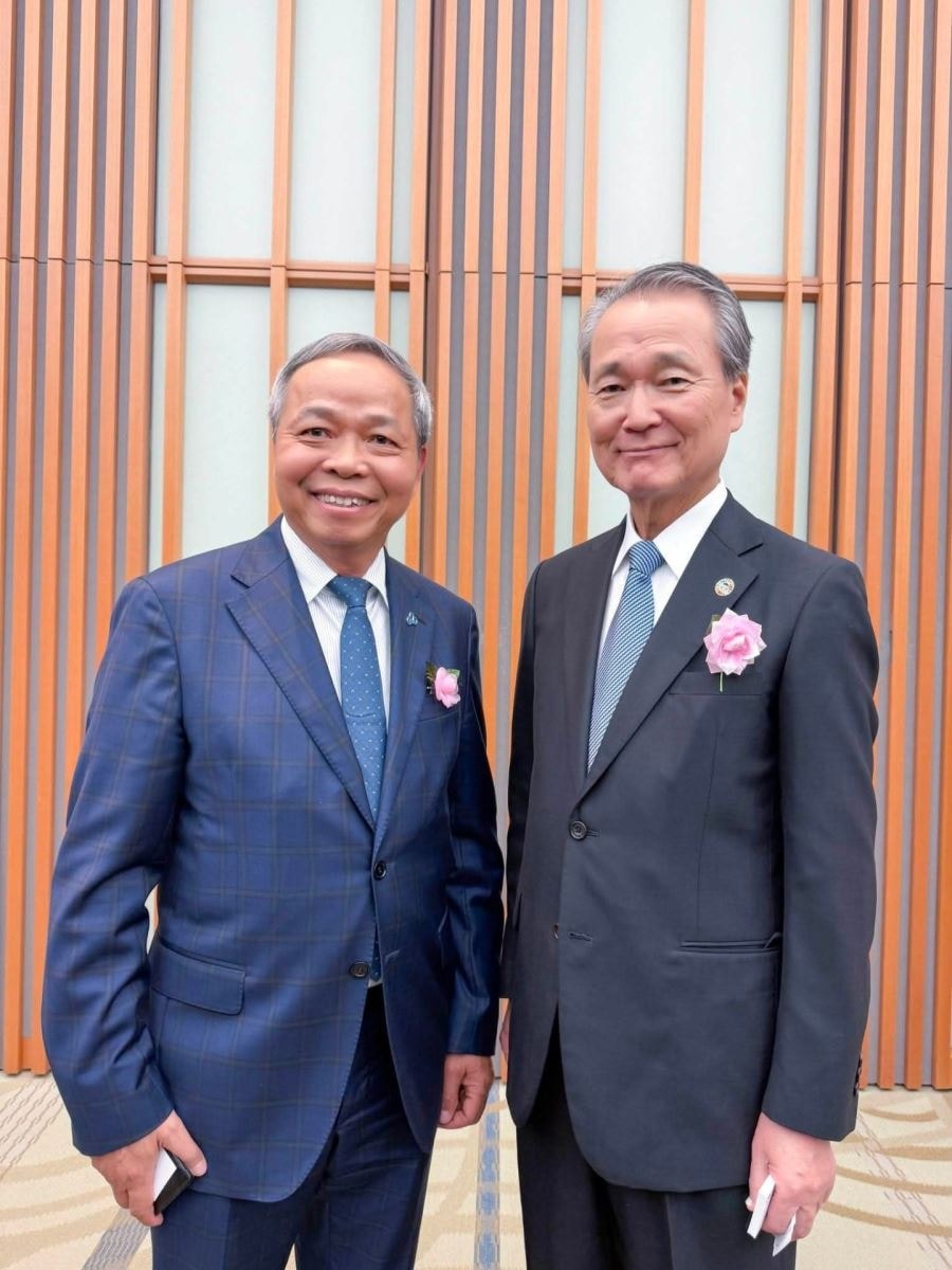Chủ tịch CMC Nguyễn Trung Chính được bổ nhiệm vào Hội đồng Tham nghị Liên đoàn Kinh tế Nhật Bản - Ảnh 2.