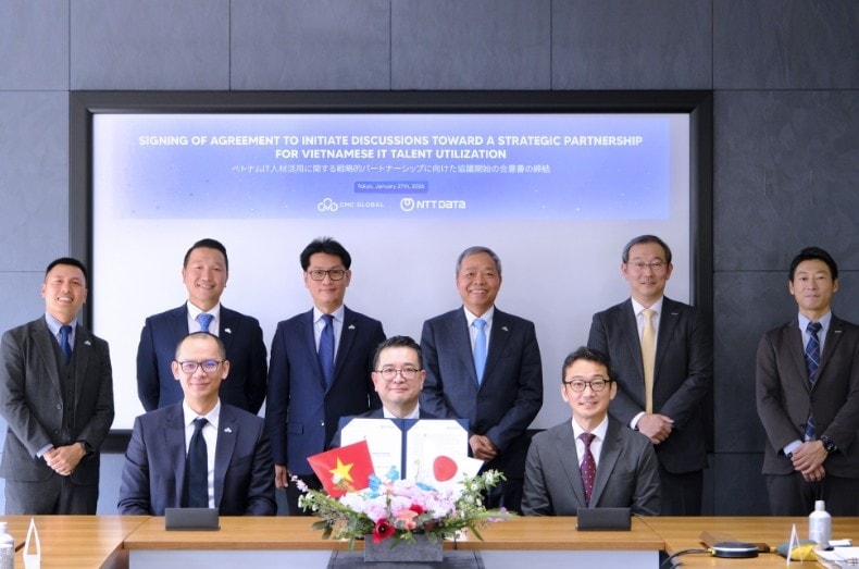 Chủ tịch CMC Nguyễn Trung Chính được bổ nhiệm vào Hội đồng Tham nghị Liên đoàn Kinh tế Nhật Bản - Ảnh 3.