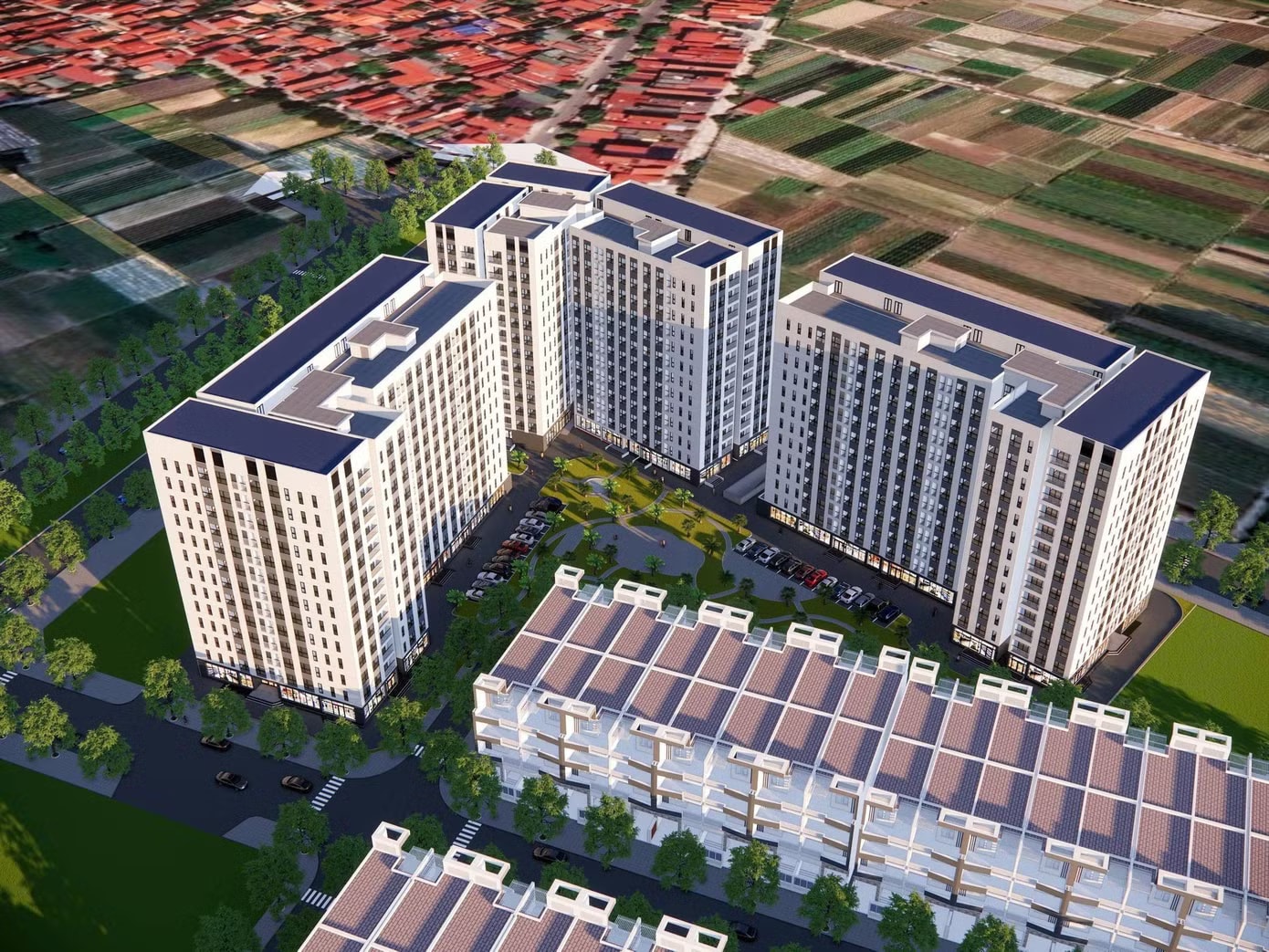 Nhà ở cho thuê sẽ được xây dựng ở các đô thị lớn, khu công nghiệp, khu vực chỉnh trang đô thị, kết nối thuận tiện giao thông công cộng. Nhà ở cho thuê sẽ “cất cánh” trong những năm tới? - Ảnh 2.