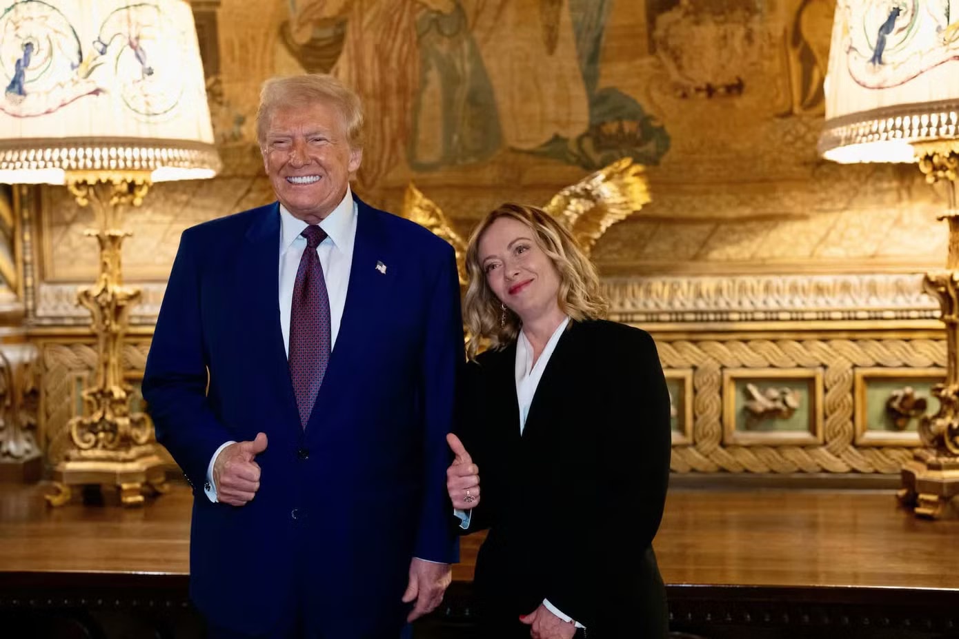 Thủ tướng Ý nổi giận vì Tổng thống Trump kể chuyện 'bịa đặt', quan hệ đồng minh rạn nứt - Ảnh 1.