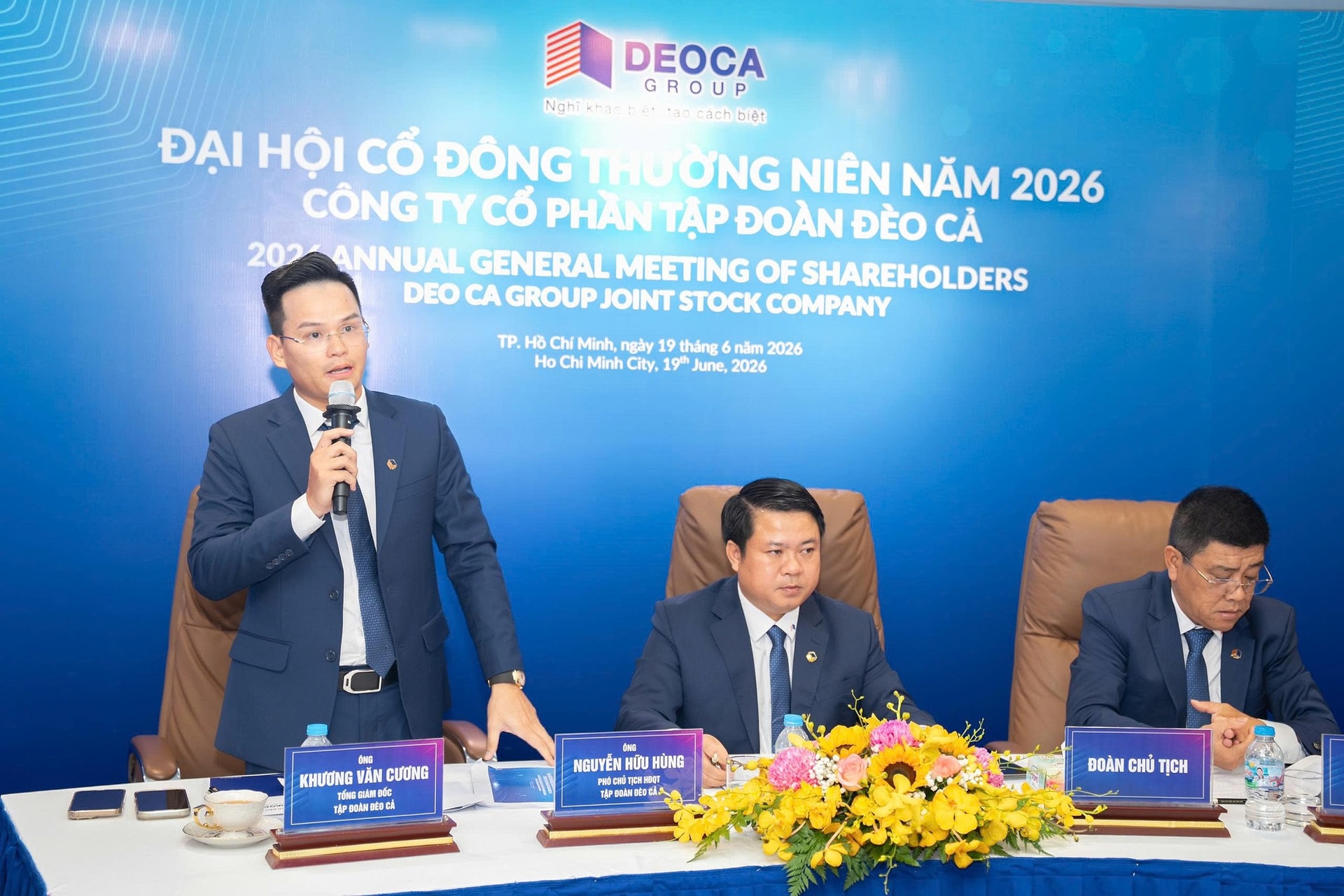 Đèo Cả đặt mục tiêu doanh thu hơn 14.000 tỷ năm 2026, chuẩn bị tham gia nhiều dự án cao tốc, đường sắt - Ảnh 1. Đèo Cả đặt mục tiêu doanh thu hơn 14.000 tỷ năm 2026, chuẩn bị tham gia nhiều dự án cao tốc, đường sắt - Ảnh 1.