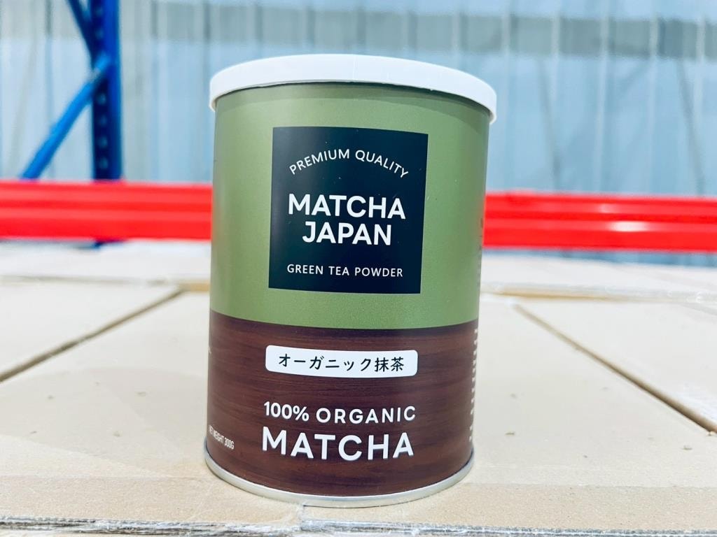 Sản phẩm bột matcha