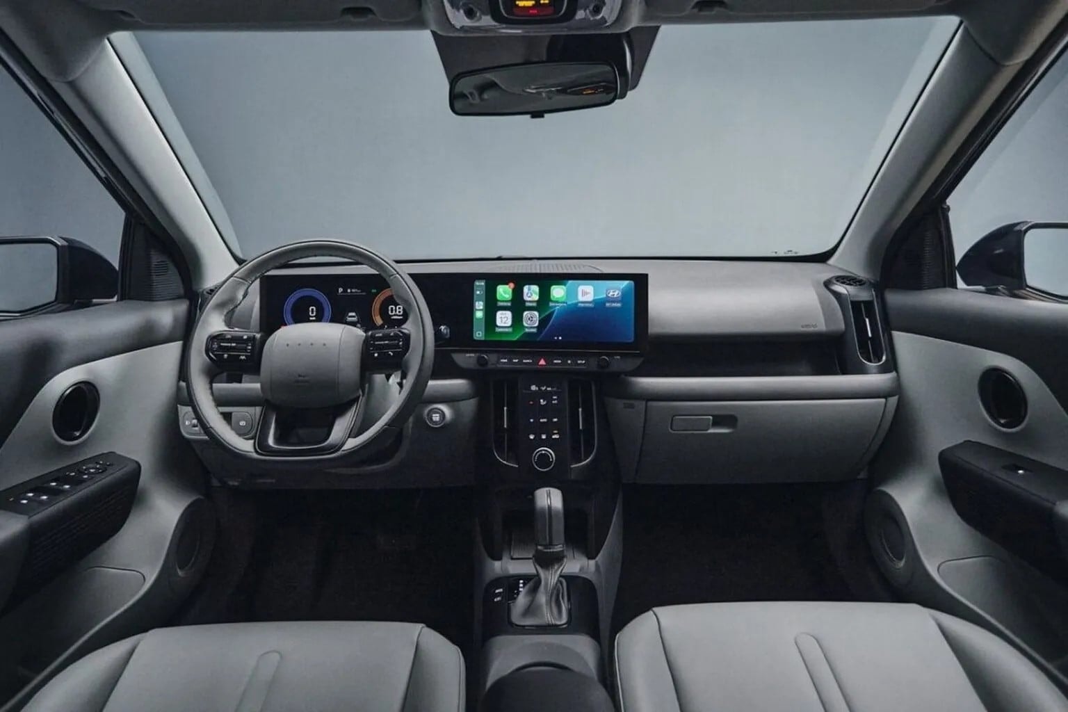 Khoang lái Hyundai i20 tràn ngập công nghệ