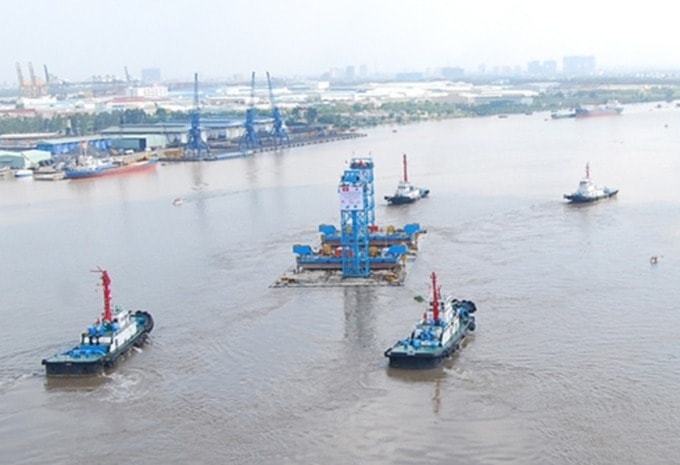 Hầm vượt sông duy nhất của Việt Nam: Thiết kế với tuổi thọ 100 năm, từng lập kỷ lục Đông Nam Á - Ảnh 2.