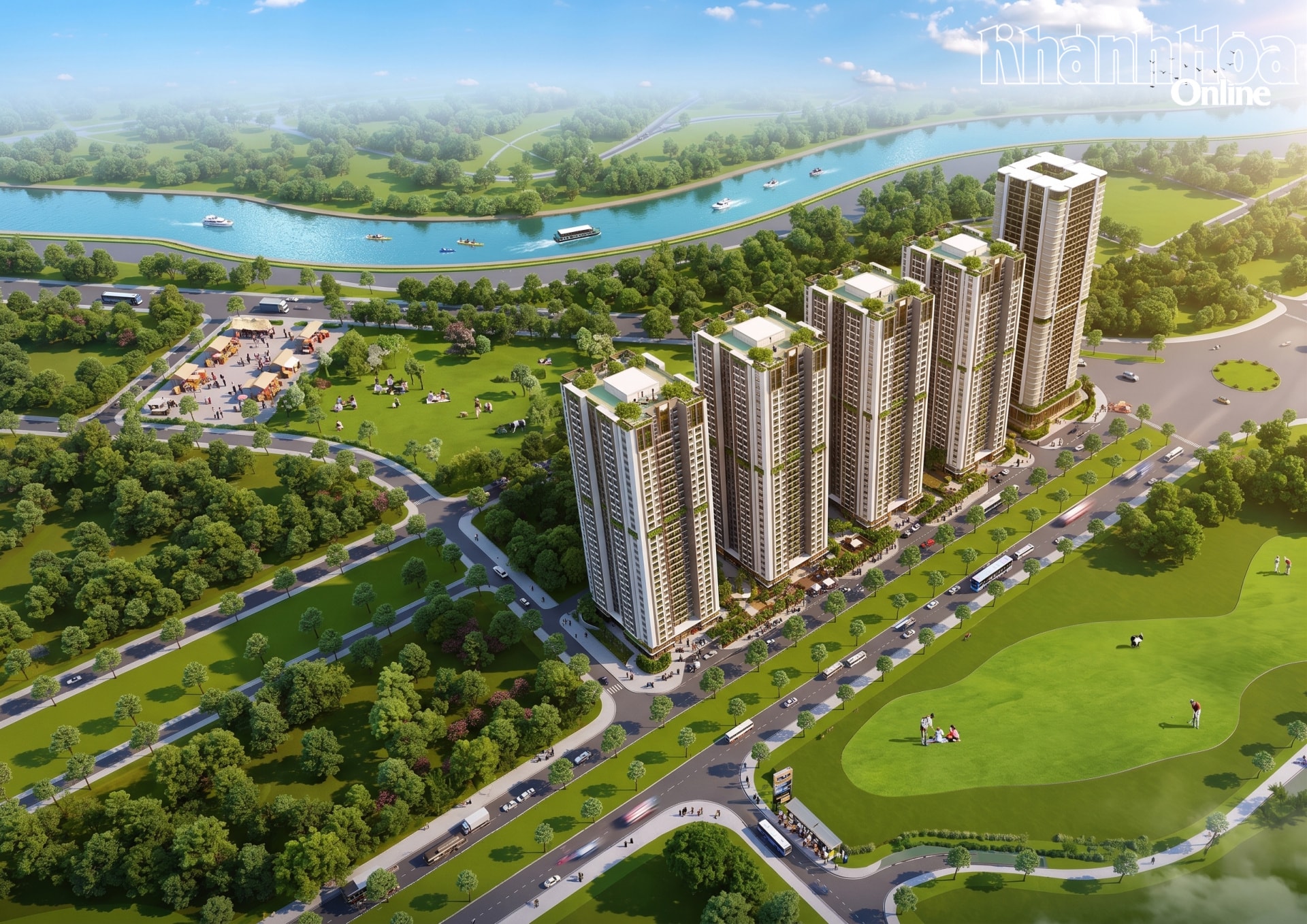 Tỉnh có đường bờ biển dài nhất Việt Nam khởi công nhà ở dành cho lực lượng vũ trang cao 34 tầng - Ảnh 1. Tỉnh có đường bờ biển dài nhất Việt Nam khởi công nhà ở dành cho lực lượng vũ trang cao 34 tầng - Ảnh 1.