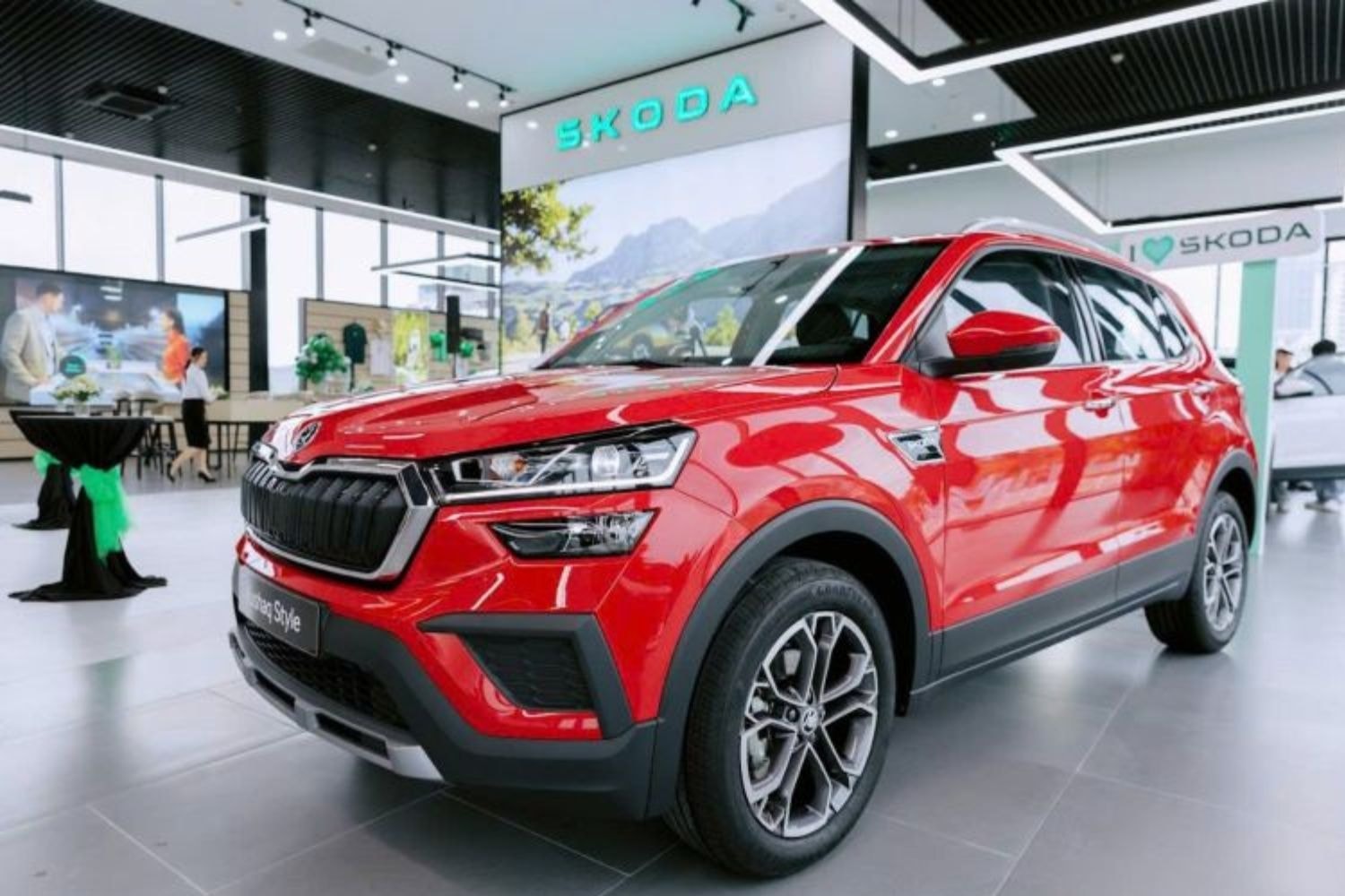 Skoda Kushaq được đại lý ưu đãi đến 100 triệu đồng