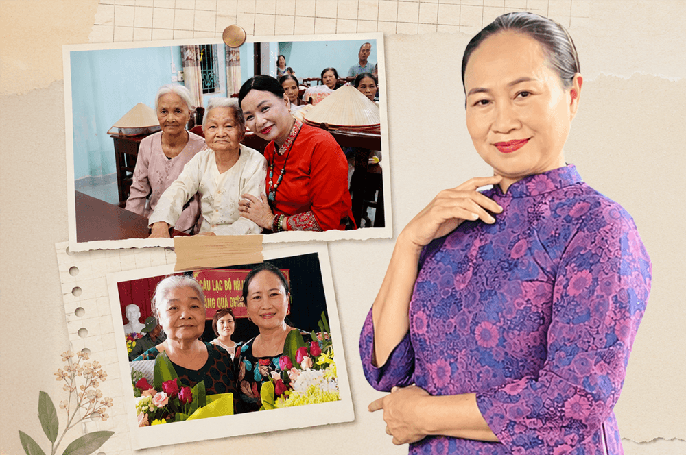 Nhà báo Vũ Thị Tuyết Nhung: Hơn hai thập kỷ cùng Đoàn thiện nguyện CLB Nhà báo nữ Việt Nam gieo yêu thương
