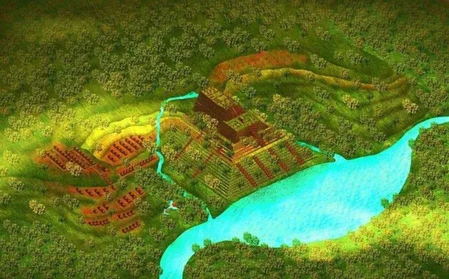 Ở ngay Đông Nam Á cũng có một Kim Tự Tháp, hiện thân của nền văn minh cổ đại cực kỳ tiên tiến nhưng vô cùng bí ẩn - Ảnh 1. Ở ngay Đông Nam Á cũng có một Kim Tự Tháp, hiện thân của nền văn minh cổ đại cực kỳ tiên tiến nhưng vô cùng bí ẩn - Ảnh 1.