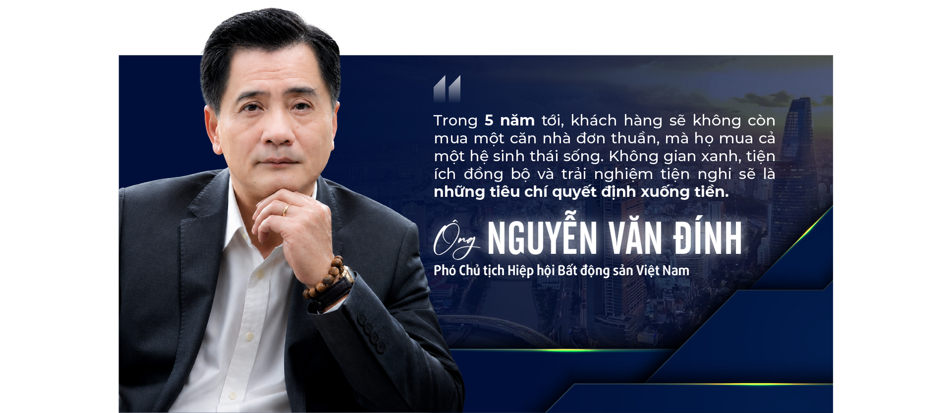Giá nhà sắp giảm như kỳ vọng? TS. Nguyễn Văn Đính đưa ra dự báo đáng chú ý - Ảnh 3.
