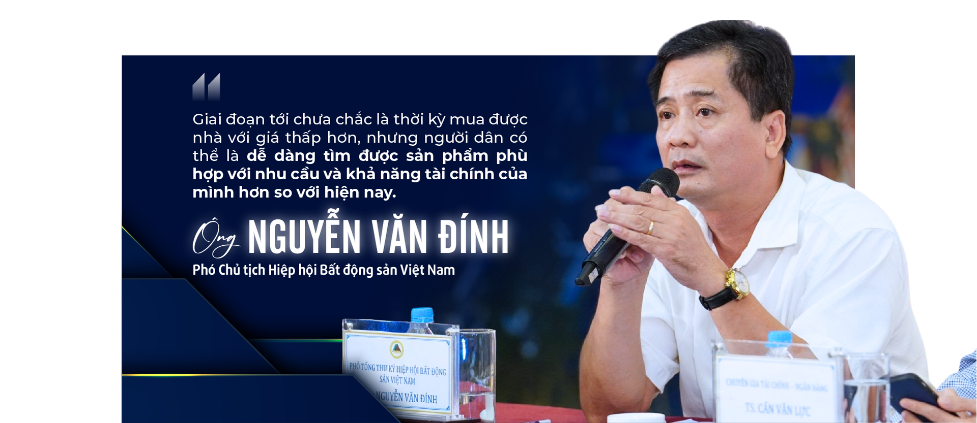 Giá nhà sắp giảm như kỳ vọng? TS. Nguyễn Văn Đính đưa ra dự báo đáng chú ý - Ảnh 5.