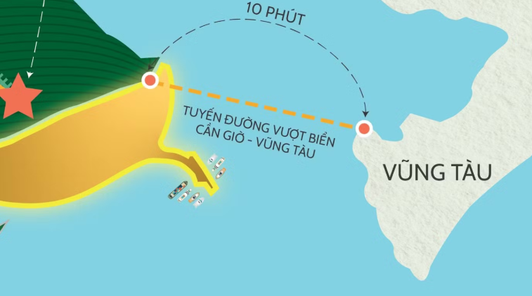 Thông tin mới về dự án đường vượt biển hơn 93.000 tỷ đồng do Vingroup đề xuất - Ảnh 1.