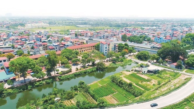 Hà Nội thu hồi đất của hơn 1.300 hộ dân, nhường chỗ làm dự án 13.000 tỷ kết nối cây cầu dây văng vượt sông Hồng - Ảnh 1.