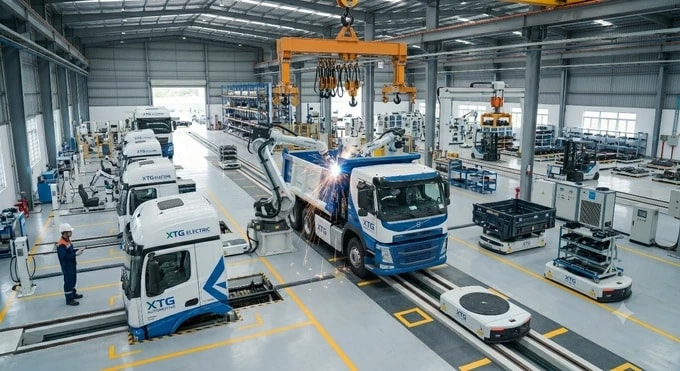 Sau VinFast, đại gia Ninh Bình cũng muốn làm ô tô điện: Tiềm lực ra sao? - Ảnh 1.