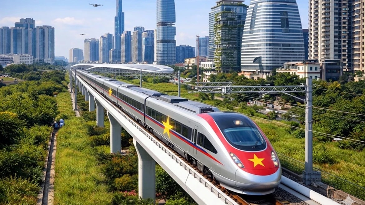 Phát triển đường sắt tốc độ cao được xác định là động lực xây dựng năng lực khoa học công nghệ