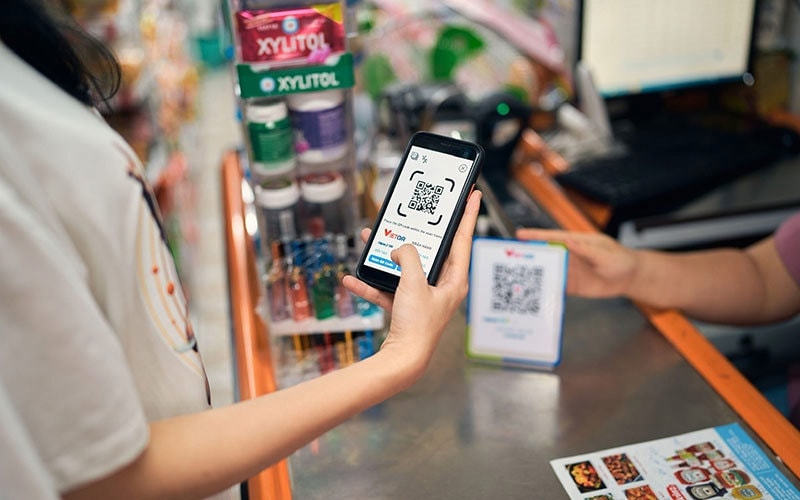 Thanh toán không tiền mặt bùng nổ, quy mô giao dịch gấp 28 lần GDP Thanh toán không tiền mặt bùng nổ, quy mô giao dịch gấp 28 lần GDP