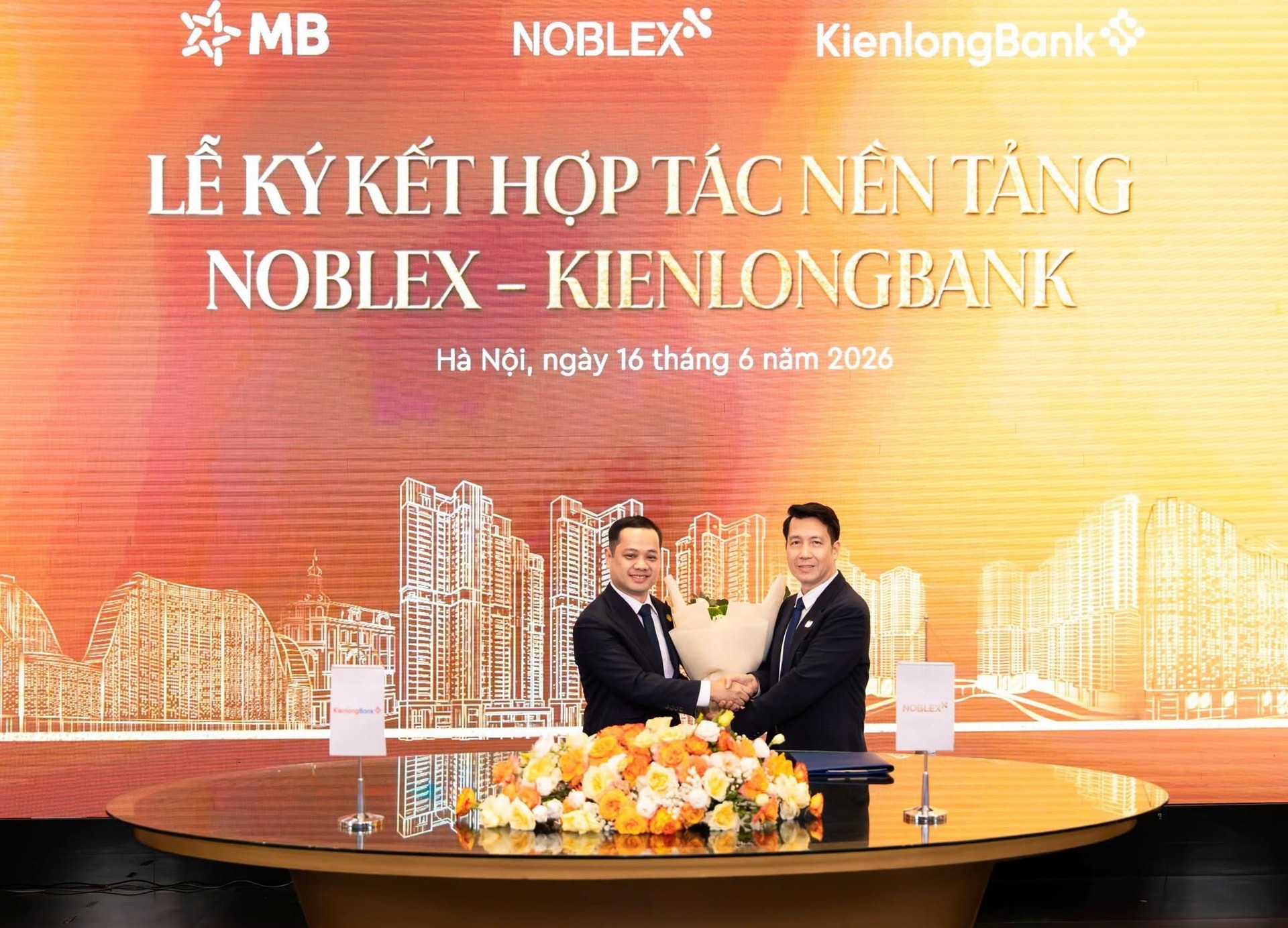 NobleX bắt tay KienlongBank: Gỡ nút thắt lớn cho người mua nhà với nền tảng số trung gian kết nối dịch vụ tài chính