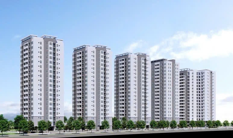Hà Nội khởi công 3 dự án nhà ở cho thuê quy mô lớn, Him Lam góp mặt - Ảnh 1.