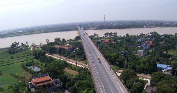 Cây cầu kết nối trực tiếp 2 ‘vựa lúa miền Bắc’, kết thúc sứ mệnh lịch sử của bến phà trăm năm tuổi