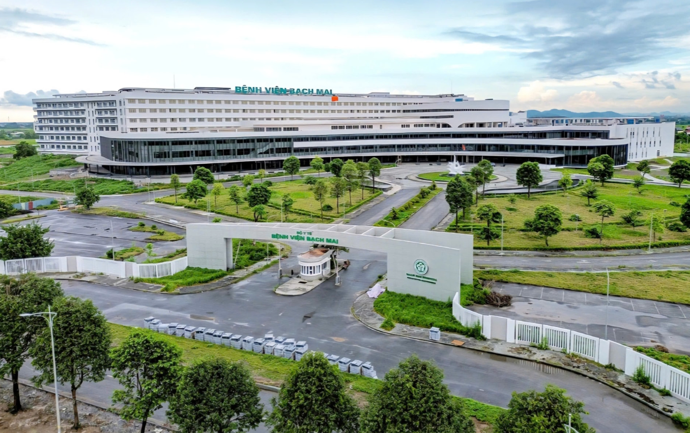 Chỉ vài ngày nữa, ‘bệnh viện thông minh’ đầu tiên trong hệ thống y tế công lập Việt Nam đi vào hoạt động - Ảnh 1.