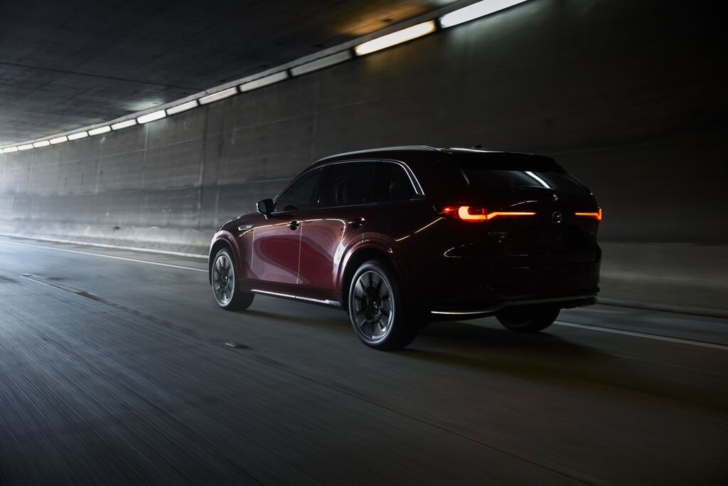 Thiết kế đặc trưng quen thuộc của hãng xe Nhật Mazda