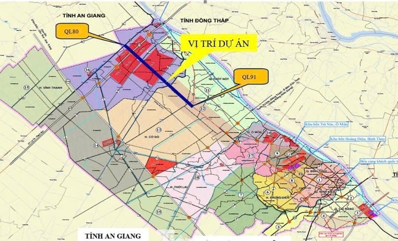 Thành phố duy nhất của Đồng bằng sông Cửu Long sắp làm vành đai 11.300 tỷ, giảm gánh nặng cho nhiều quốc lộ - Ảnh 1.