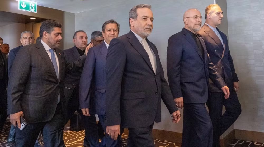 Phái đoàn Iran tham gia đàm phán tại Thuỵ Sĩ. Mỹ, Iran nhất trí về lộ trình cho thỏa thuận cuối cùng - Ảnh 1.
