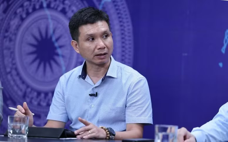 Ông Hà Đăng Sơn. Ảnh: VGP. Hàng hóa khác dùng càng nhiều càng rẻ, vì sao điện dùng nhiều lại đắt? - Ảnh 1.