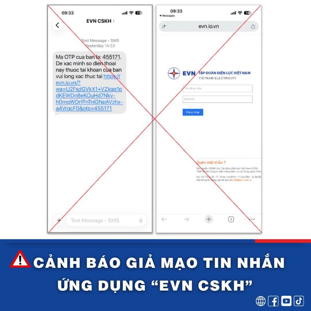 cảnh báo
