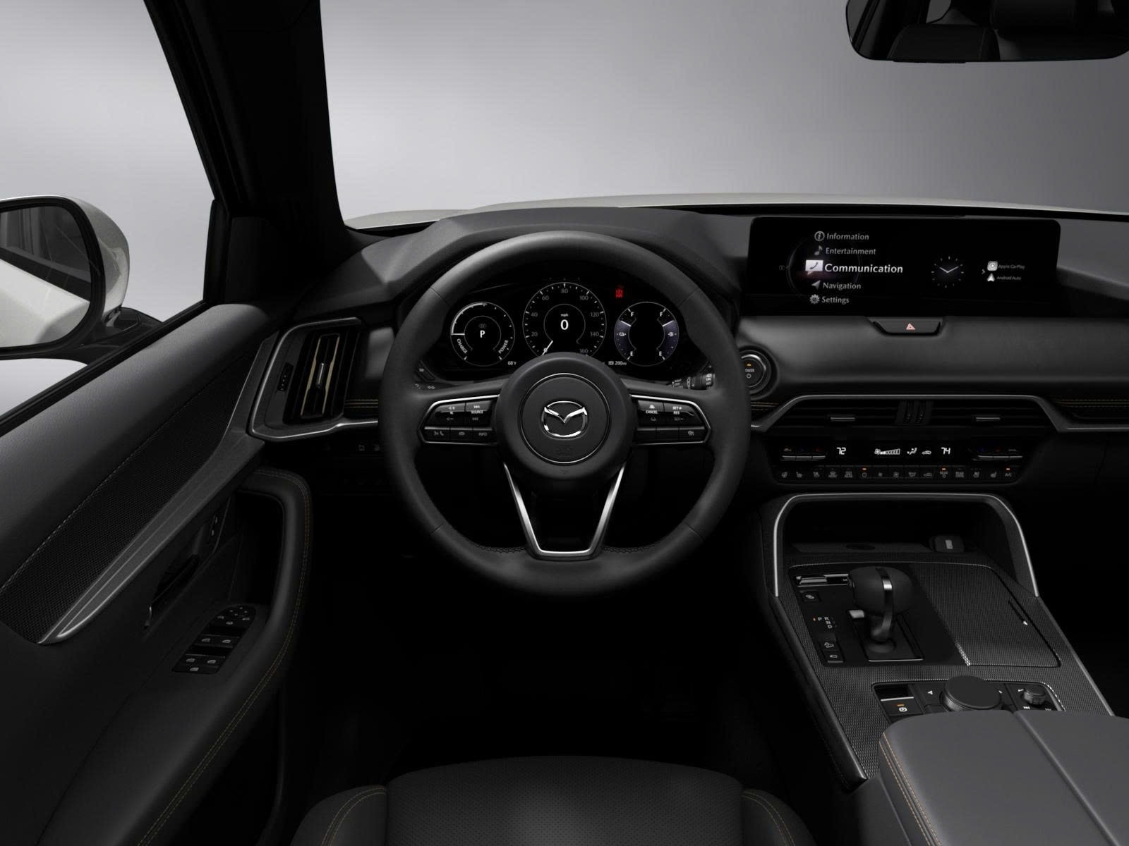 Trang bị ngập tràn công nghệ trên Mazda CX-90