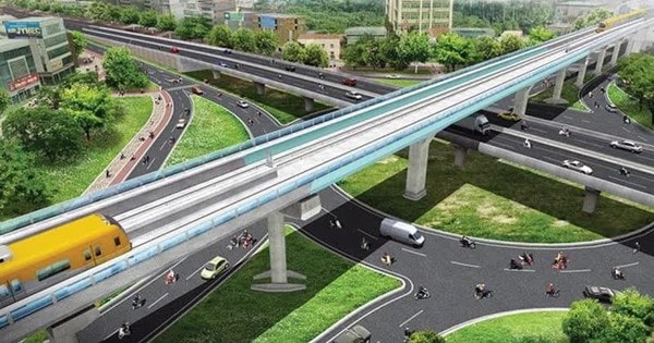 Hà Nội chính thức khởi công 5 tuyến đường sắt đô thị do liên danh Vinhomes xây dựng