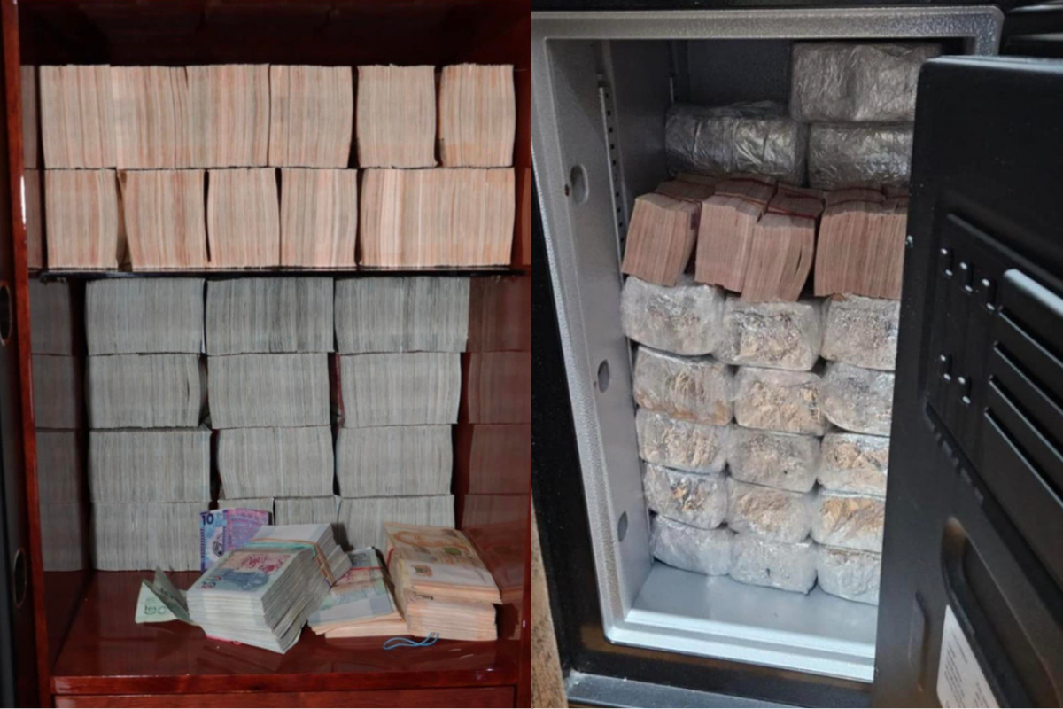 400 cảnh sát đột kích loạt biệt thự xa hoa: Tịch thu 50 siêu xe, 250 túi hiệu, 270 món trang sức, phong tỏa 94 bất động sản cùng nhiều tài sản trị giá hơn 16.500 tỷ đồng - Ảnh 1.