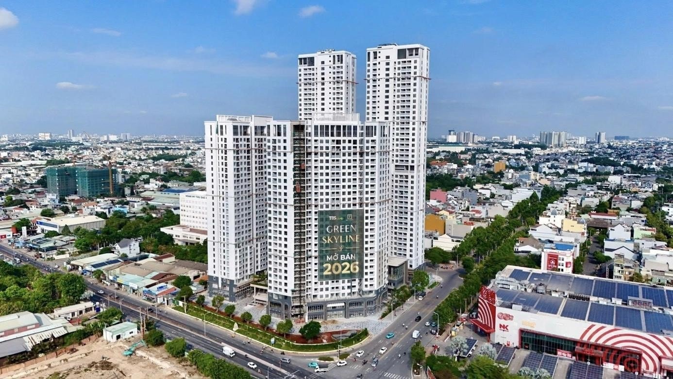 Green Skyline: Điểm rơi vàng trước chu kỳ tăng giá khu Đông TP.HCM - Ảnh 3.