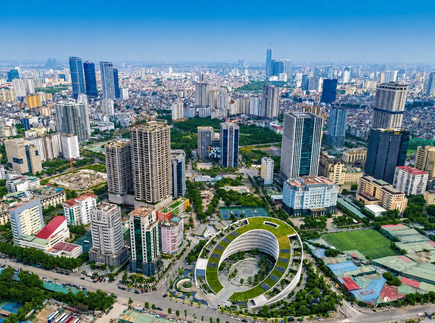 Việt Nam sẽ nghiên cứu thành lập đơn vị hành chính đô thị đặc biệt- Ảnh 1. Việt Nam sẽ nghiên cứu thành lập đơn vị hành chính đô thị đặc biệt- Ảnh 1.