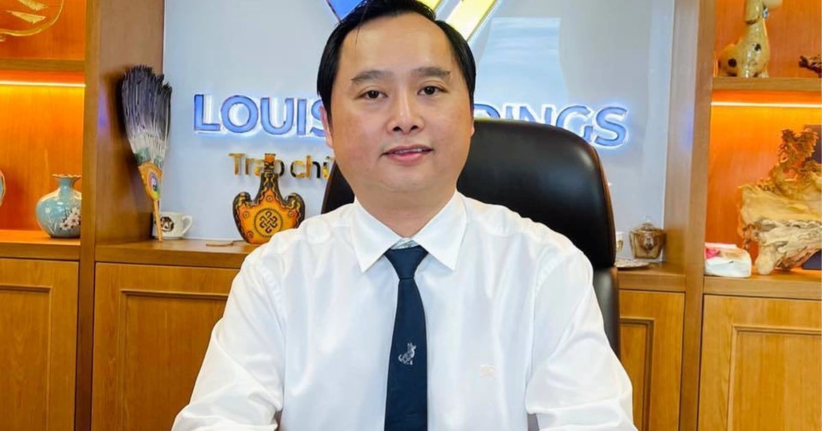 Ông Đỗ Thành Nhân quyết liệt yêu cầu Louis Holdings họp bất thường, muốn 'thay máu' dàn lãnh đạo