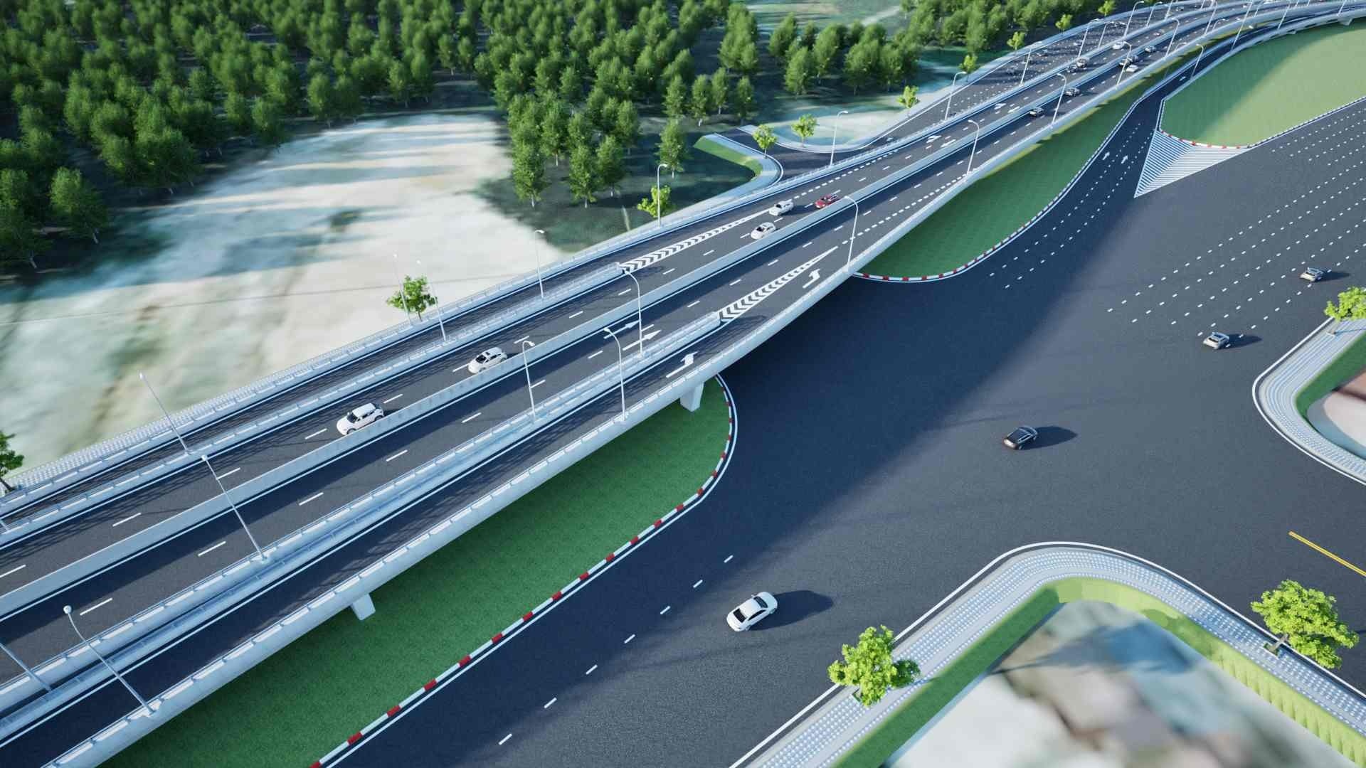 Thành phố giàu nhất Việt Nam sắp làm đường trên cao, giải tỏa kẹt xe khu Đông nối đến cảng container quốc tế - Ảnh 2.