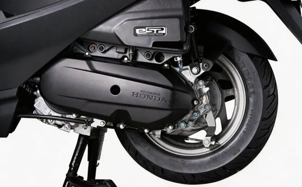 Với động cơ eSP 125cc siêu tiết kiệm