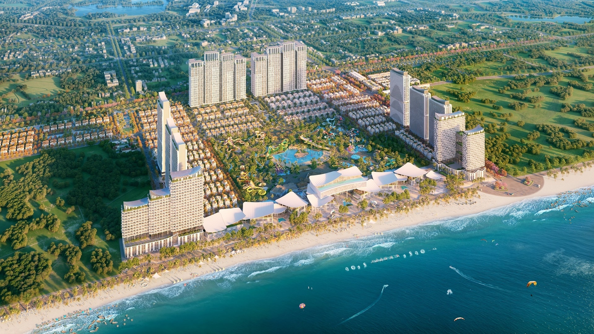 Blanca City dẫn dắt xu hướng đầu tư bất động sản ven biển với mô hình “all in one”.