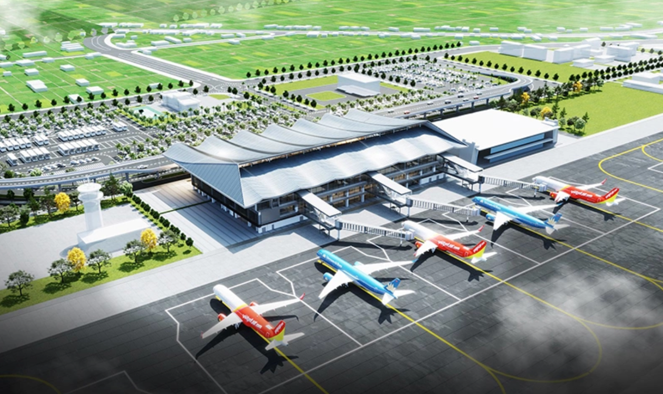 Sân bay quốc nội do Pháp xây dựng của Việt Nam sắp hoàn thành ‘lên đời’, tương lai trở thành sân bay quốc tế - Ảnh 2.