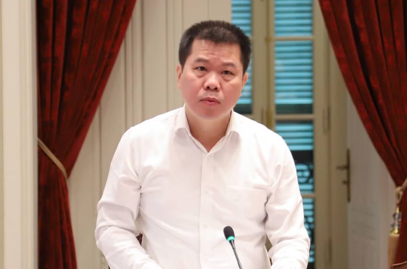Đại diện Toà án nhân dân tối cao thông tin về pháp lệnh. Ảnh: T.T. Hai pháp lệnh mới chính thức có hiệu lực từ 1/7/2026 - Ảnh 3.