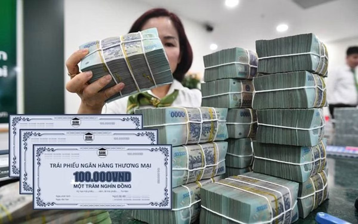 Ngân hàng đua nhau phát hành trái phiếu lãi suất cao hơn năm ngoái. Thấy gì về làn sóng trái phiếu ngân hàng? - Ảnh 1.