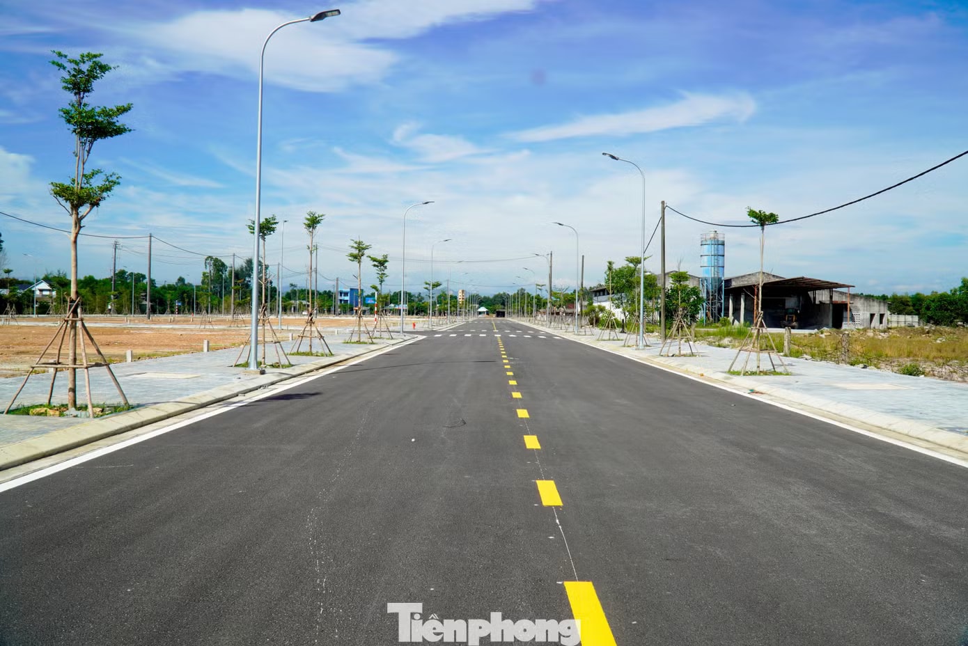 Cận cảnh khu tái định cư đầu tiên dự án đường sắt tốc độ cao Bắc-Nam - Ảnh 3.