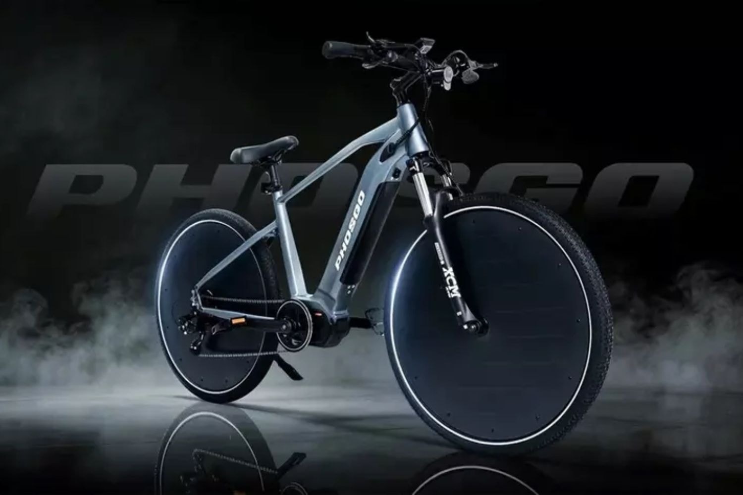 Xe đạp điện năng lượng mặt trời Go 5 Ultra