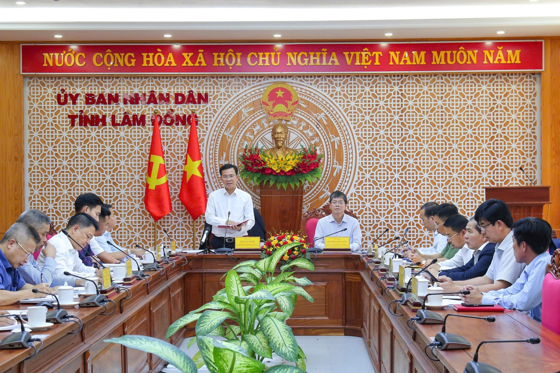 Nhà đầu tư cam kết hoàn tất thủ tục quan trọng cho tuyến cao tốc 73km, đưa TP. HCM - Đà Lạt chỉ còn gần 3 giờ - Ảnh 1.