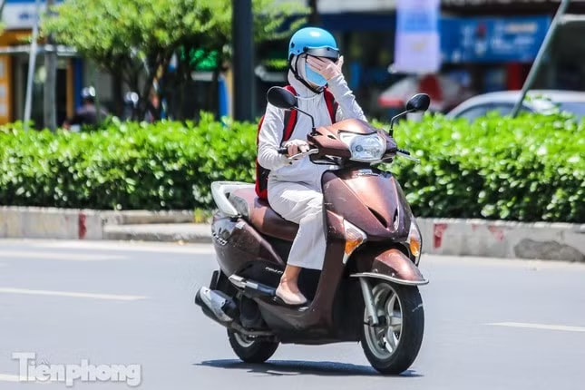 Miền Bắc nắng nóng trở lại trong hôm nay (23/6). Thông tin mới về đợt nắng nóng đặc biệt gay gắt ở miền Bắc, miền Trung - Ảnh 1.