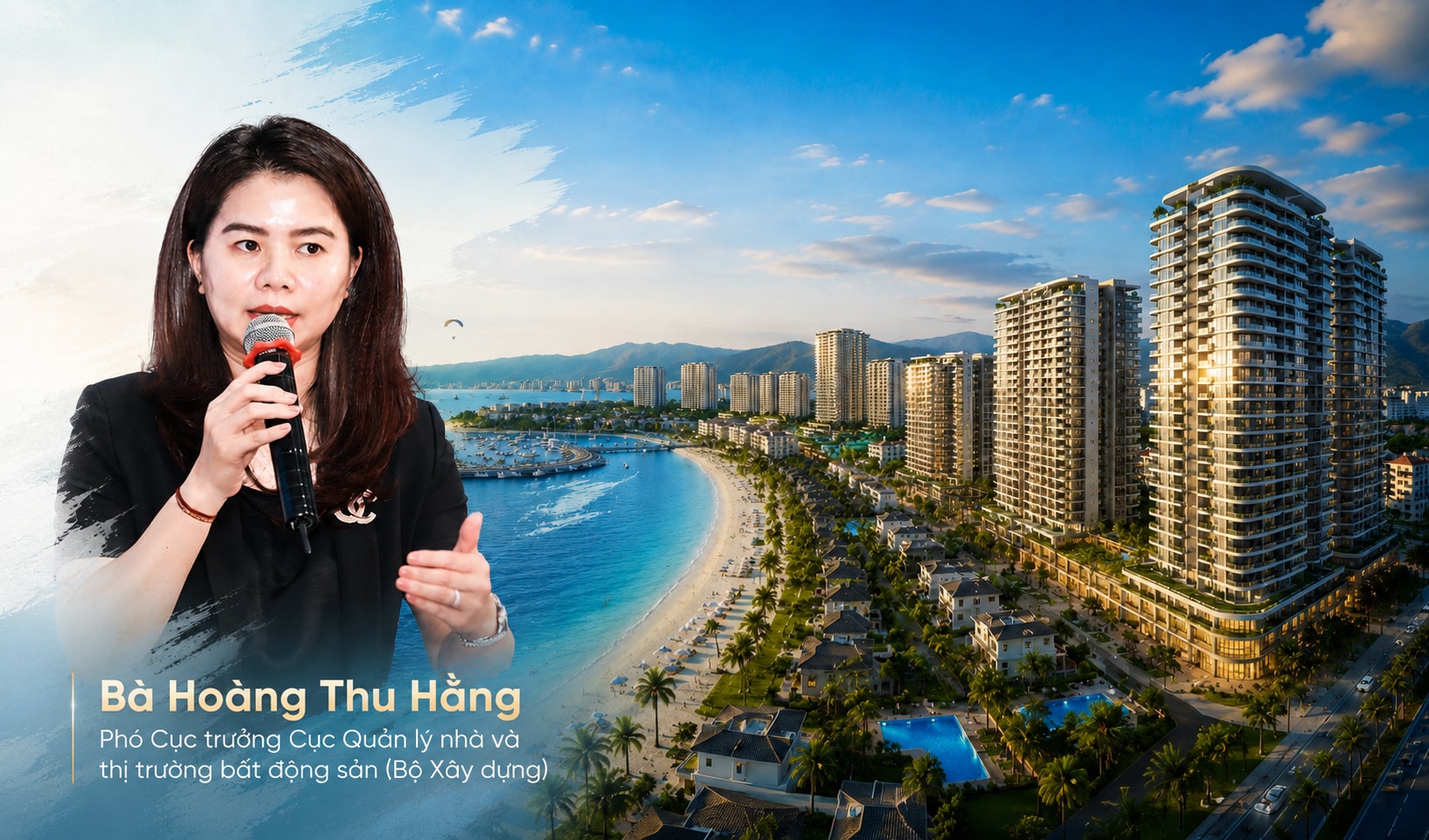 Đại diện Bộ Xây dựng: Điểm nghẽn của bất động sản du lịch giờ không còn nằm ở pháp lý