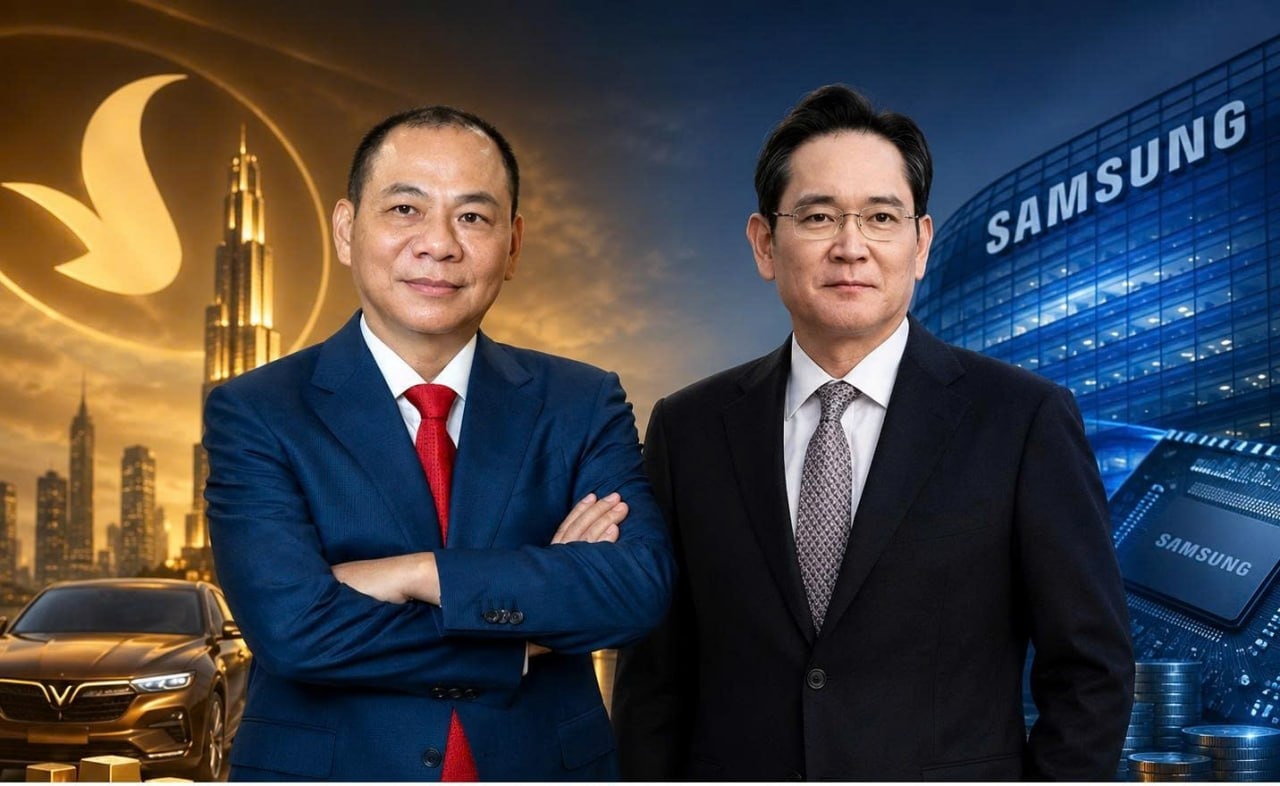 Hôm nay, tỷ phú Phạm Nhật Vượng kiếm được nhiều tiền nhất thế giới, khối tài sản áp sát Chủ tịch Samsung